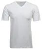 Ragman V-Kragen T-Shirt für Herren in weiß weiß Produktbild-Vorschau 1