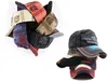 Vintage Basecap Distressed Snapback Caps Trucker Hat Produktbild-Vorschau 6