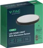 LED Solution Černé přisazené LED svítidlo Plano kulaté Náhled obrázku produktu 13