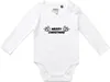 Huuraa Baby Body Merry Christmas Glocken 68 White  Produktbild-Vorschau 1