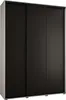 MEBLE KRYSPOL Davos 1 Schrank, drei Türen - 235,2x170x60 cm Produktbild-Vorschau 1