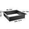 VEVOR Feuerschale Feuerstelle Garten Terrasse Kamin 1,5 mm Produktbild-Vorschau 9