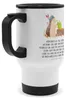 Mr. & Mrs. Panda thermosbecher Igel Federschmuck - Weiß - Produktbild-Vorschau 3