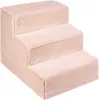 Schodíky pre malých psov 30 cm vysoké ružové - rebrík 3 Náhľad obrázku produktu 1