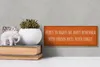 Holzschild Spruch 27x10cm to nights we won`t remember with Produktbild-Vorschau 5