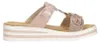 Rieker Open Teen  Open Teen - Rosé-goud - Maat 38 Voir les images du produit 4