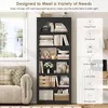 Bibliothèque - Étagère en bois sur pied - 6 tablettes 75 x Voir les images du produit 7