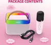 LAMAX KaraokeKid1 Pink Produktbild-Vorschau 4