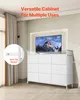 Komoda VEVOR, szuflady szafki z solidną metalową ramą, Podgląd zdjęcia produktu 6