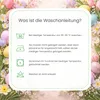 MEBLE ODNOWA, Ostertischläufer, farbenfroher Osterhasen, Produktbild-Vorschau 4