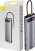 Hub 11W1 Baseus Metal Gleam Series, Usb-C Do 3X Usb 3.0 + Voir les images du produit 1