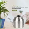 Gebürsteter Edelstahl Gießkanne Moderner Stil, Kleine Größe Produktbild-Vorschau 3