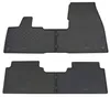 Gummifußmatten Set 4-teilig für BMW i3 (2013-2022), schwarz Náhľad obrázku produktu