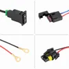 12V Universale auto LED Fendinebbia On/Off Interruttore Anteprima dell’immagine prodotto 10