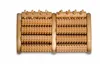 Fuß-Massageroller aus Kirschbaumholz mit Massagepunkten, Produktbild-Vorschau 3