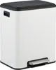 Poubelle Relaxdays 2 x 15 litres, poubelle de cuisine avec Voir les images du produit 1