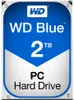 Western Digital Blue, 2 TB, 5400 RPM, 64 MB, 3.5", Serial Produktbild-Vorschau 7
