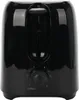 A black toaster with a browning control dial and cancel button. Produktbild-Vorschau