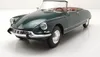 Citroën DS 19 Cabriolet (1963) Vert foncé métallisé - Voir les images du produit 14