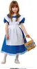 abito blu da favola - costume per ragazze taglia 110 - 146, Anteprima dell’immagine prodotto 8