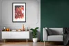 MuchoWow® Gerahmtes Poster Herbstliche Blätter - Rustikale Produktbild-Vorschau 8
