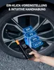 Elektrische Akku-Luftpumpe 150 PSI, 4000 mAh, Digitales Produktbild-Vorschau 9