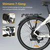 E-Bike Cityrad E3-SE E-Fahrrad 648WH Pedelec, 36V 18 AH 120 Produktbild-Vorschau 2