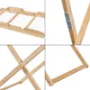 A collage of close-up shots of a wooden drying rack. Anteprima dell’immagine prodotto