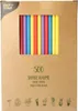 PAPSTAR Shake-Halme Papier, Ø 8 mm, 25 cm, farbig sortiert Produktbild-Vorschau 7