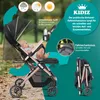 KIDIZ® Kinderwagen Kinderbuggy klappbar Liegebuggy Produktbild-Vorschau 5