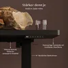 FLEXISPOT QE1 Výškově nastavitelný stůl 160 x 60 cm, 4 Náhled obrázku produktu 5