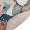 Hrací deka s dřevěnou hrazdičkou Ocean Bliss Náhled obrázku produktu 1