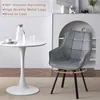 EUGAD 4 x Esszimmerstühle drehbar, bequem modern, mit Produktbild-Vorschau 5