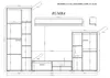 Wohnwand Rumba Anbauwand Wohnkombi Wohnzimmer Sonoma Eiche Produktbild-Vorschau 3