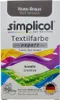 Simplicol Textilfarbe expert Nuss Braun Produktbild-Vorschau 2