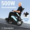 Elektrorollstuhl Elektrisch Faltbar Leicht bis 150KG, Produktbild-Vorschau 3