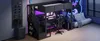 Gaming-Hochbett 90x200 cm mit Schreibtisch, Stauraumtreppe, Produktbild-Vorschau 7