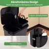 COSTWAY 36 L, pattumiera a 2 scomparti con scomparto Anteprima dell’immagine prodotto 6