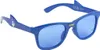 Kinder-Sonnenbrille in Blau für Mädchen und Jungen mit den Produktbild-Vorschau 1