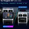 Carplay 2+64G Für peugeot 307 cc 2002-2013 Android13 Produktbild-Vorschau 3