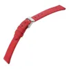 Minott Uhrenarmband Leder glatt rot Verlauf Dornschließe, Produktbild-Vorschau 2