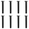 Nábytková noha 25x25x250 mm, černá Náhled obrázku produktu 8