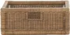 KRINES HOME Stabiles Set / 2 Regalkorb mit Holzrahmen Produktbild-Vorschau 4