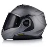 LS2 FF901 Advant X Solid, casco ribaltabile, titanio opaco, Anteprima dell’immagine prodotto 11