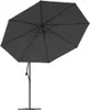 vidaXL Ampelschirm mit Aluminium-Mast 350 cm Anthrazit Produktbild-Vorschau 4