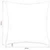 vidaXL Kissenbezug 2 pcs ALMELO Grün 40 x 40 cm Cord Produktbild-Vorschau 8