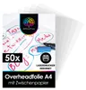 OfficeTree Transparanten, 50 vel, DIN A4 (wit) Productafbeelding-voorbeeld 1