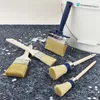 Scorprotect® Profi Streich-Set 5-teilig verschiedene Pinsel Produktbild-Vorschau 2