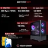 SYSTEMTREFF Gaming PC - Ryzen 7 8700G - Radeon 780M - 16GB Produktbild-Vorschau 2