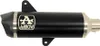 ARROW Slip-On-Auspuff Urban Dunkel Aluminium mit Endkappe Produktbild-Vorschau 4